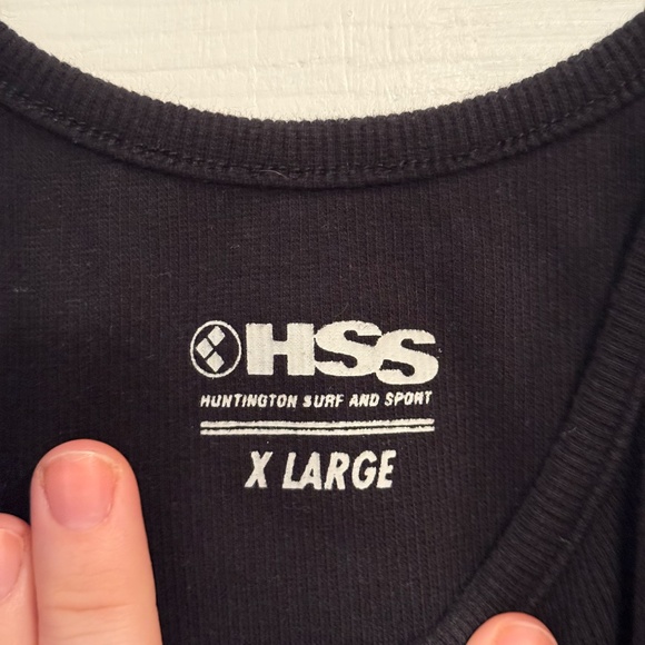 Huntington Surf and Sport Ribbed Tank Top | XL - Picture 2 of 3